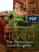 TRAD The Chessmen Masters of Seduction 02 Lorraine Heath The Notorious