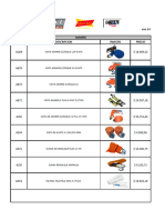 Varios Lista de Precios Enero 2024