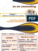 Formation en Counseling - REDH - Asaph-Lino ETIENNE - Aout 2024