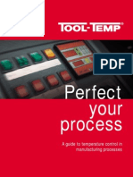 Perfect Your Process: A Guide To Temperature Control in Manufacturing Processes