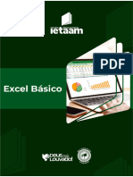 Apostila - Excel Básico + Exercícios