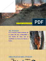 Incendios Forestales