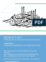 CH 01 Types and Components of Computers