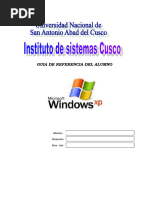 windows-INFORMATICA EDUCATIVA