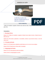 AMOSTRA - Lição 05 A Revelação de Deus Confronta o Secularismo