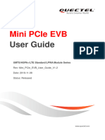 Quectel Mini PCIe EVB User Guide V1.2