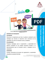 GUÍA 1. La Formación Social y Ciudadana en Los Modelos Educativos Flexibles