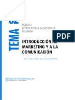 Módulo 6 - Tema 2 - Introducción Al Marketing y Comunicación