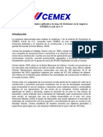 Análisis Microeconómico Aplicado A La Toma de Decisiones en La Empresa CEMEX S