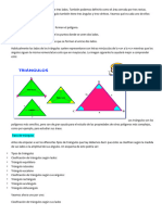 Tipo de Triangulos