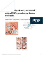 Clase 20 Hipotálamo y Su Control Sobre El SNA, em