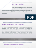 Sociologia Da Educaã - Ã - O2