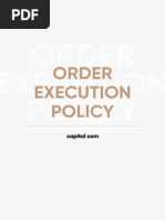 Order Execution Policy 1