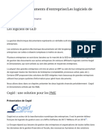 Gestion Des Documents D'entreprise - Les Logiciels de GED - Wikiversité