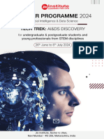 Tech Trek Programme - AI&DS Brochure - 0