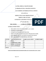 Cat 2 Basic Pharmacology Nta Level 4-1-1