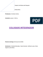 COLOQUIO INTEGRADOR 2024 - Andreade Casal Collihual Disca Laime