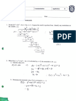 Quiz 1 and 2 Solutions - Unit 2