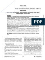 Efficacy of An Experimental Gaseous Ozone-Based Sterilization Method For Clear Aligners