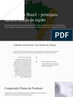 1 Nordeste Do Brasil Principais Caracteristicas Da Regiao