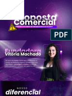 Proposta Comercial - Vitória Machado