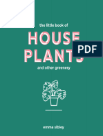 The Little Book of House Plants