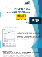 Difusión Plan de Emergencia