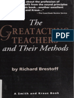 The Great Acting Teachers and Their Methods - Brestoff, Richard - 1995 - Lyme, NH - Smith and Kraus - 157525770X - Anna's Archive