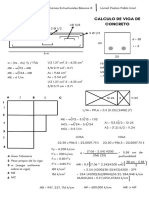 Lamina 11. Calculo de Viga de Concreto