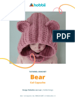 Bear Hooded Cowl FR