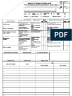 Formato - Análisis de Trabajo Seguro Ats