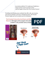 The Prostate Protocol by Scott Davis