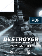 Destroyer Tactical Guide