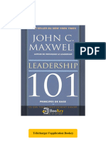 Leadership 101 Principes de Bases