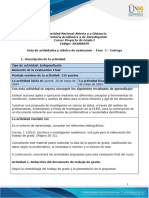 Guía de Actividades y Rúbrica de Evaluación - Fase 3 - Entrega