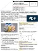 Exercícios - de - Revisão - Propriedades Das Substâncias e Misturas - Química - B