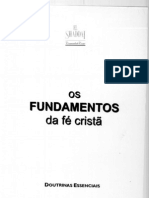 Os Fundamentos Da Fé Cristã