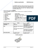 CBI2801224A Modbus