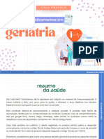 Prescrição Geriátrica - Resumo Da Saúde