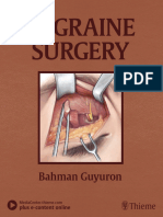 Migraine Surgery (Guyuron, Bahman) (Https - Pt.z-Lib - Org)