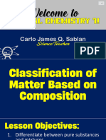 2 Classification of Matter Based On Composition