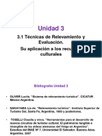 3.1 Técnicas de Relevamiento y Evaluación