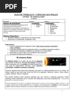 3° Sistema Solar