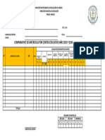 Cuadro Comparativo de Centros Educativos de Los Año 2023 y 2024