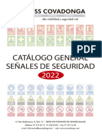 Catalogo Covadonga Senales de Seguridad 2022