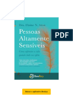 Pessoas Altamente Sensíveis