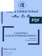 Ch-4 Scratch Programming