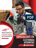 Especialidad en Electronica Automotriz