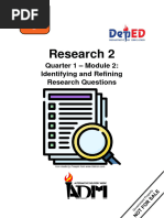 Research Module 3-4