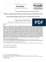 Classification and Detection of Pneumonia in X-Ray Images Using Deep Learning Techniques